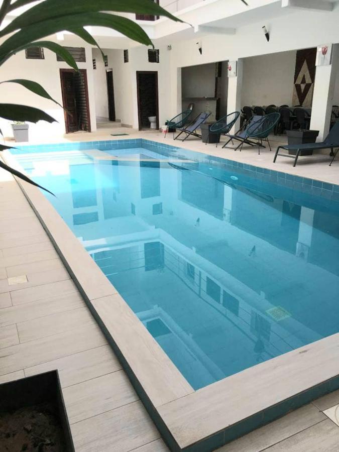 Residence Marie France Mendy Toubab Dialaw Ngoại thất bức ảnh