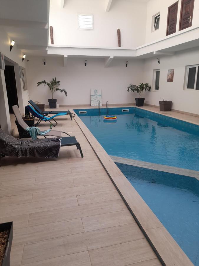 Residence Marie France Mendy Toubab Dialaw Ngoại thất bức ảnh