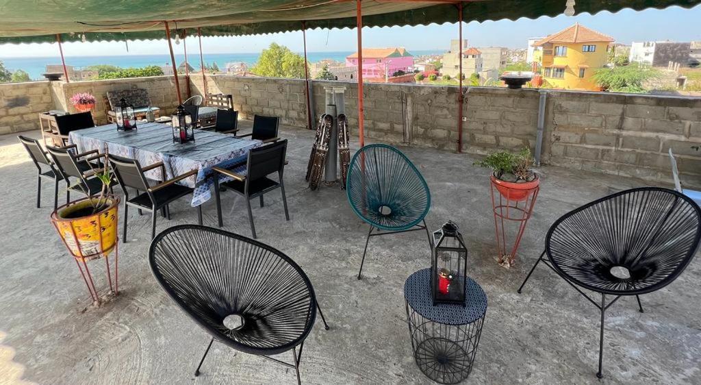 Residence Marie France Mendy Toubab Dialaw Ngoại thất bức ảnh