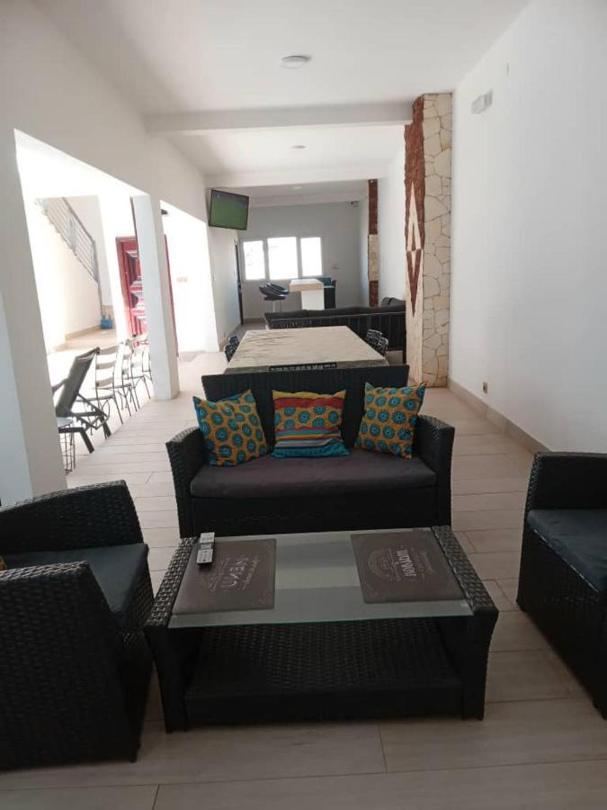 Residence Marie France Mendy Toubab Dialaw Ngoại thất bức ảnh