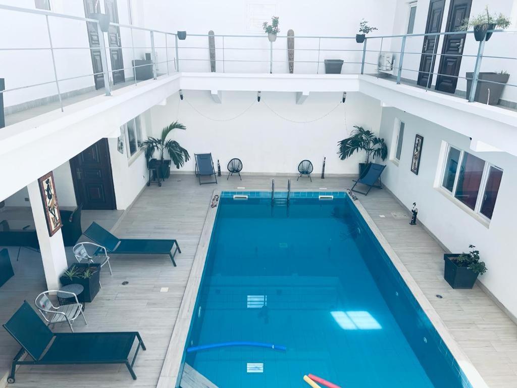 Residence Marie France Mendy Toubab Dialaw Ngoại thất bức ảnh
